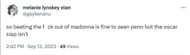 A comment reacting to the news (Image via Twitter/ @gaykenanu)